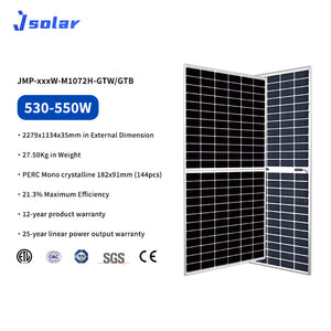 P Type丨M1072H丨530-550W