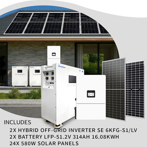 Off-Grid丨16kWh丨Plan A