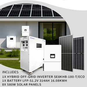 Off-Grid丨16kWh丨Plan B