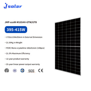 P Type丨M1054H丨395-415W