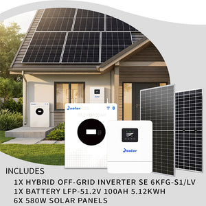 Off-Grid丨5kWh-ESS
